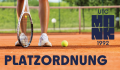 Platzordnung