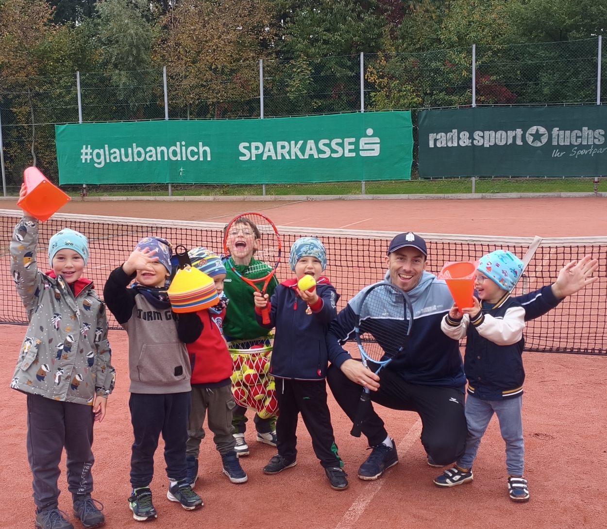 Auf den Herbst folgt der Winter