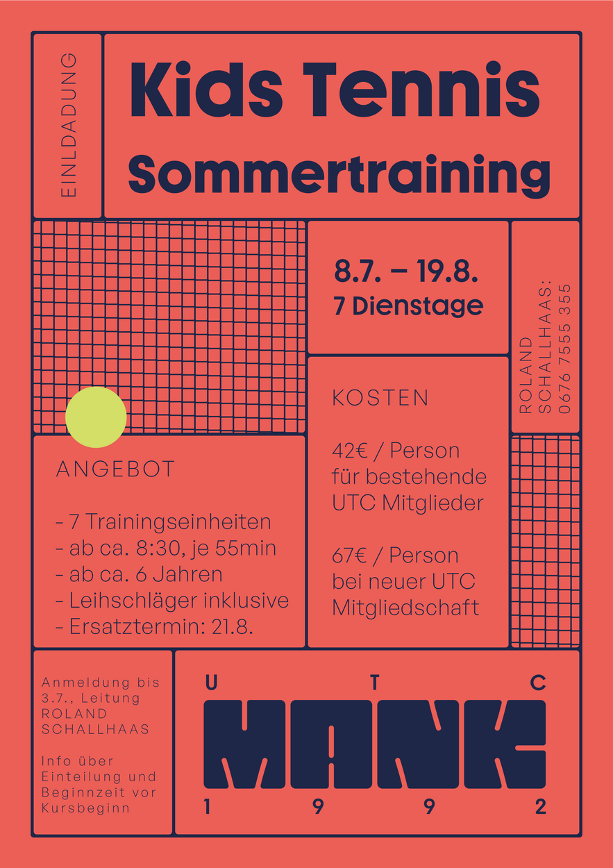 Kids Sommertraining ab 6 Jahren