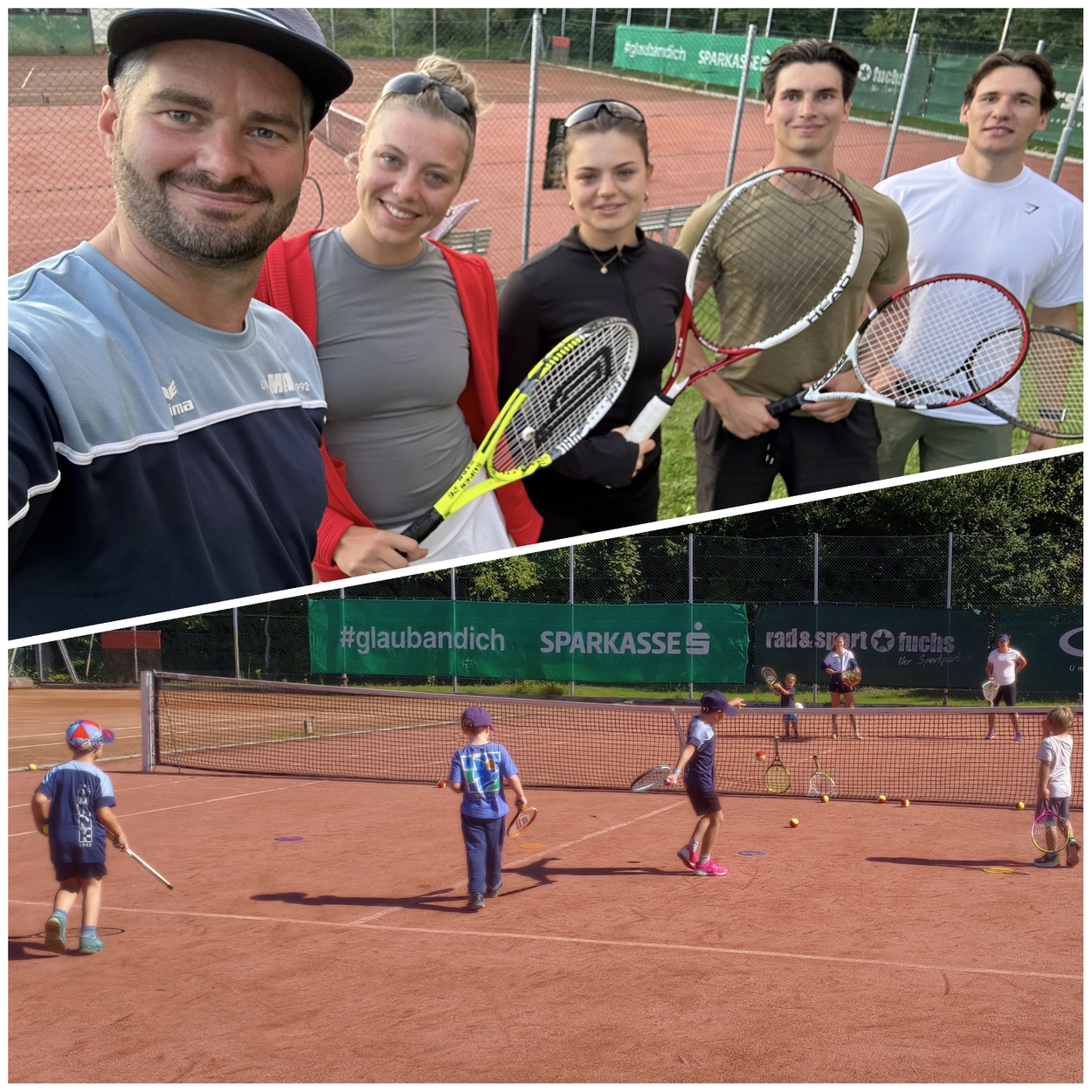 Familientennis und Schnuppereinheit