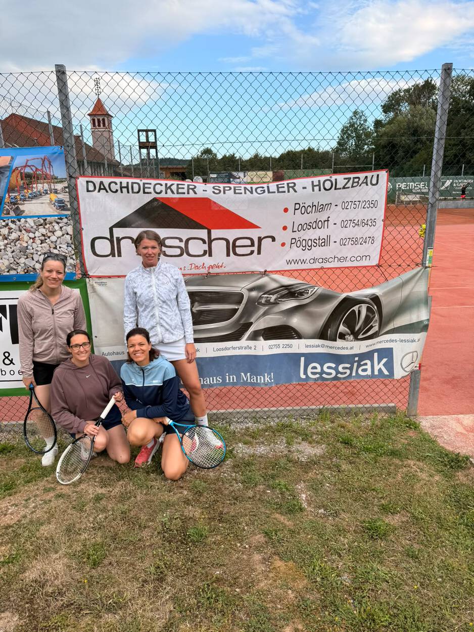 Erfolgreiches Tenniscamp