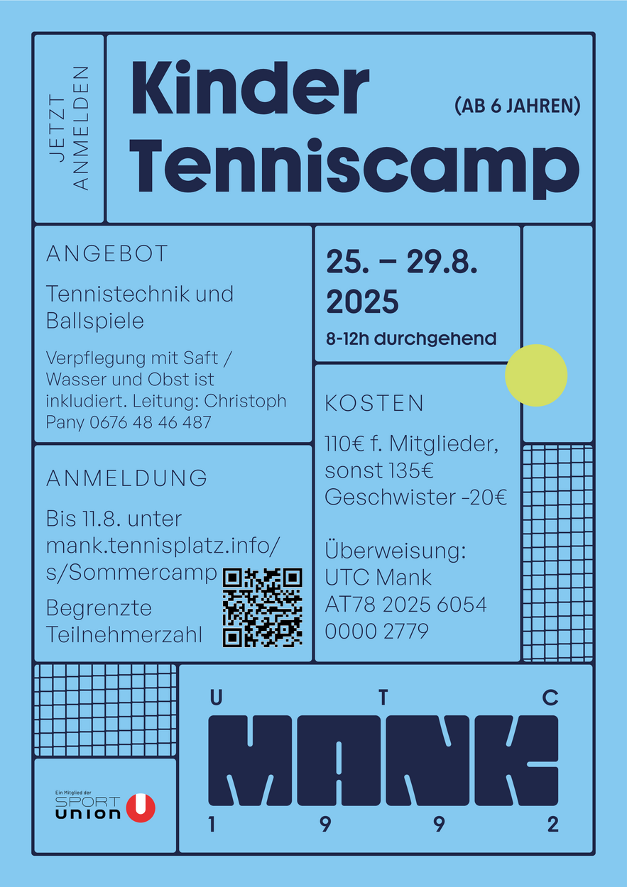 Camp für die Jungen und die Großen 