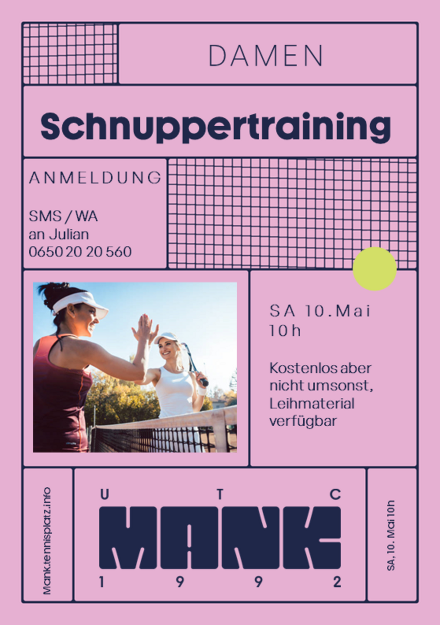 Damen Schnuppertraining 
