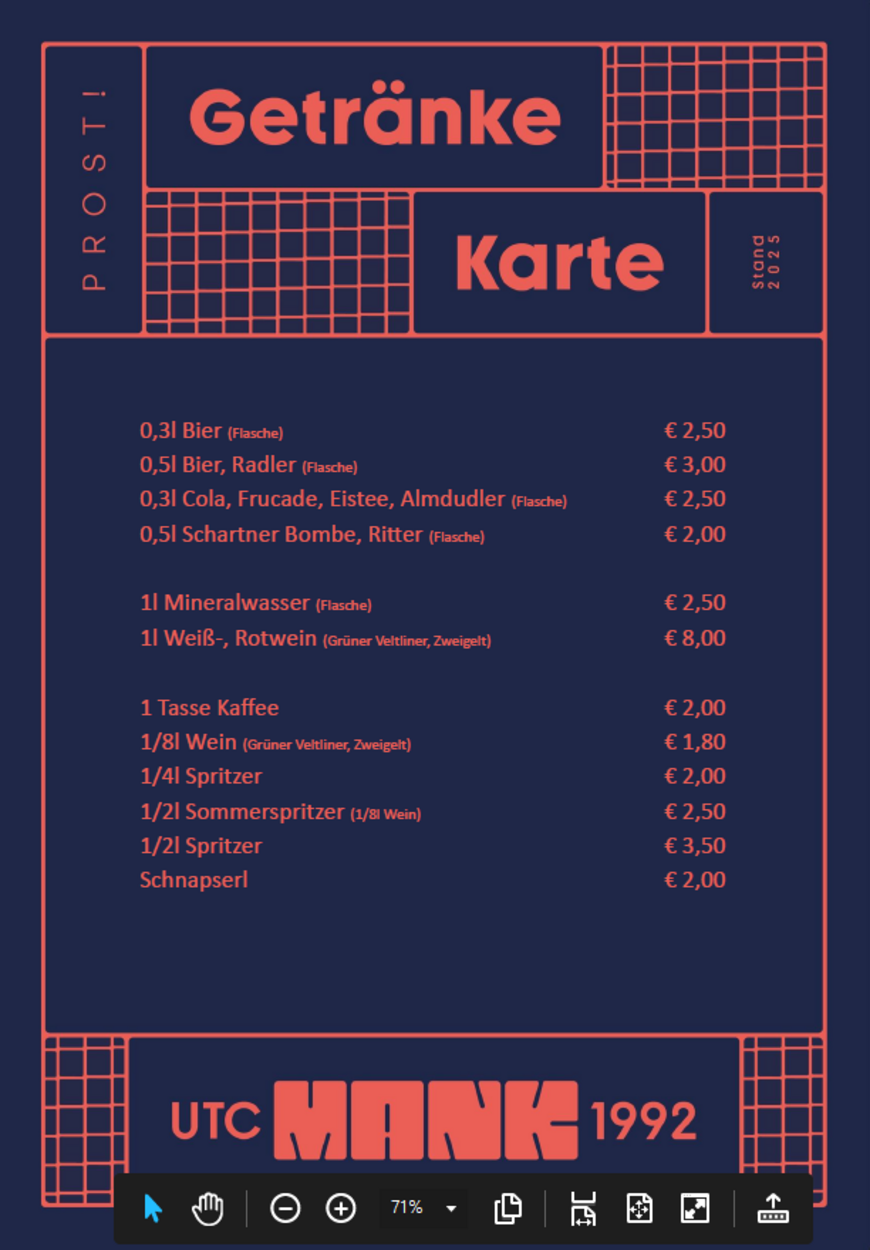 kühle Getränke zum heißen Preis